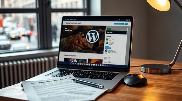 Découvrez les avantages d'un contrat de maintenance wordpress