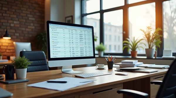 Opérez efficacement grâce au meilleur logiciel de gestion d'entreprise